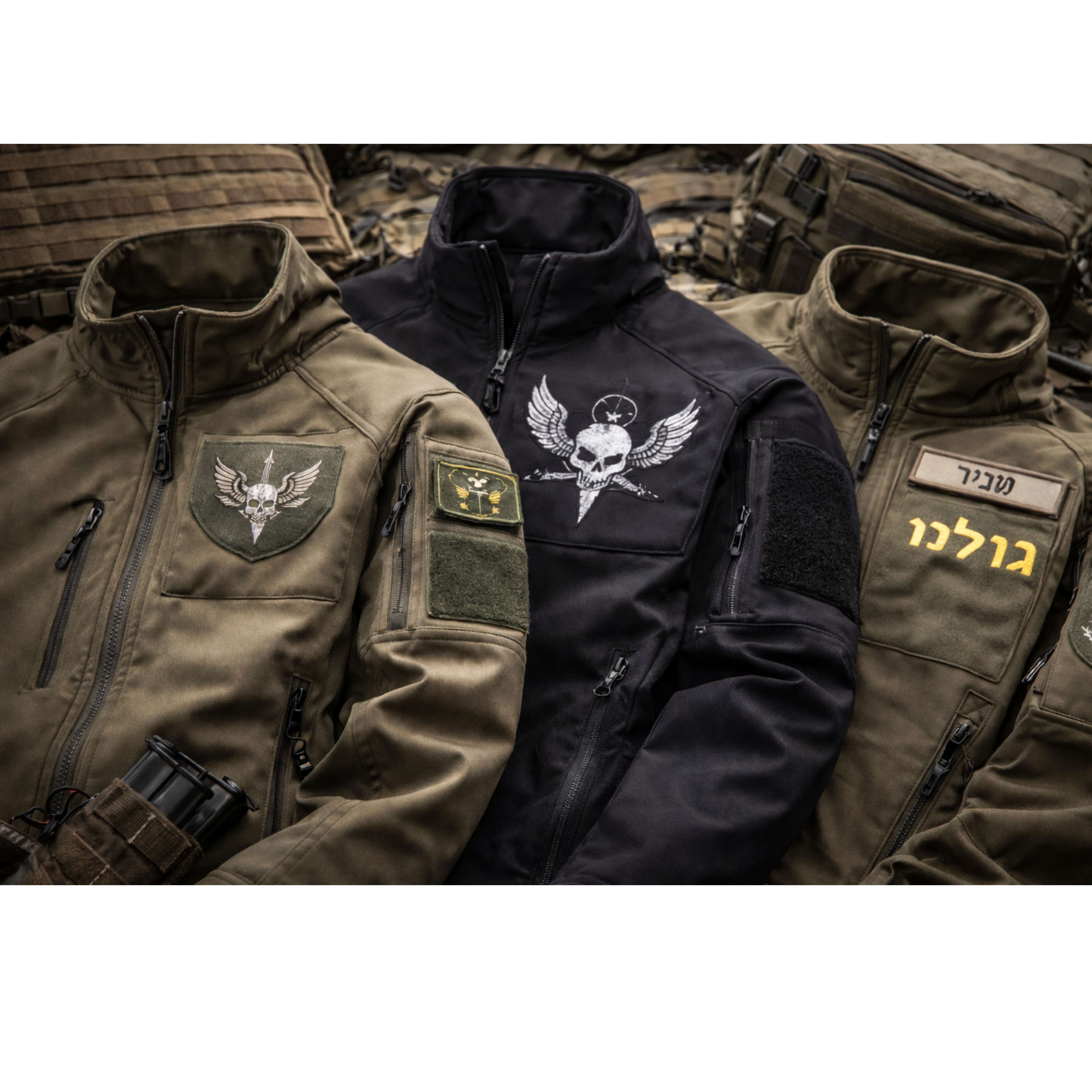 הדפסה על סופטשלים לחיילים וליחידות – שילוב מושלם של פונקציונליות, מיתוג וזהות צוותית